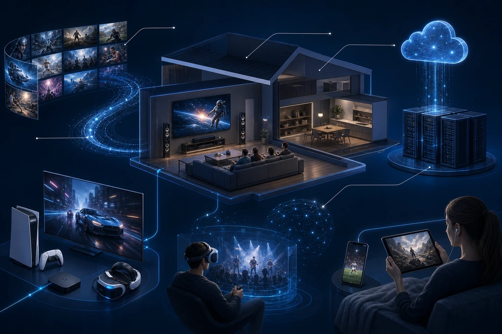 Come le tecnologie digitali trasformano i momenti di intrattenimento
